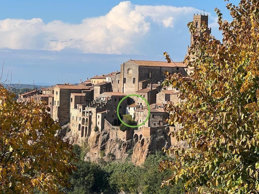 Casa Marghera House Winery Bikes Pitigliano Exteriér fotografie