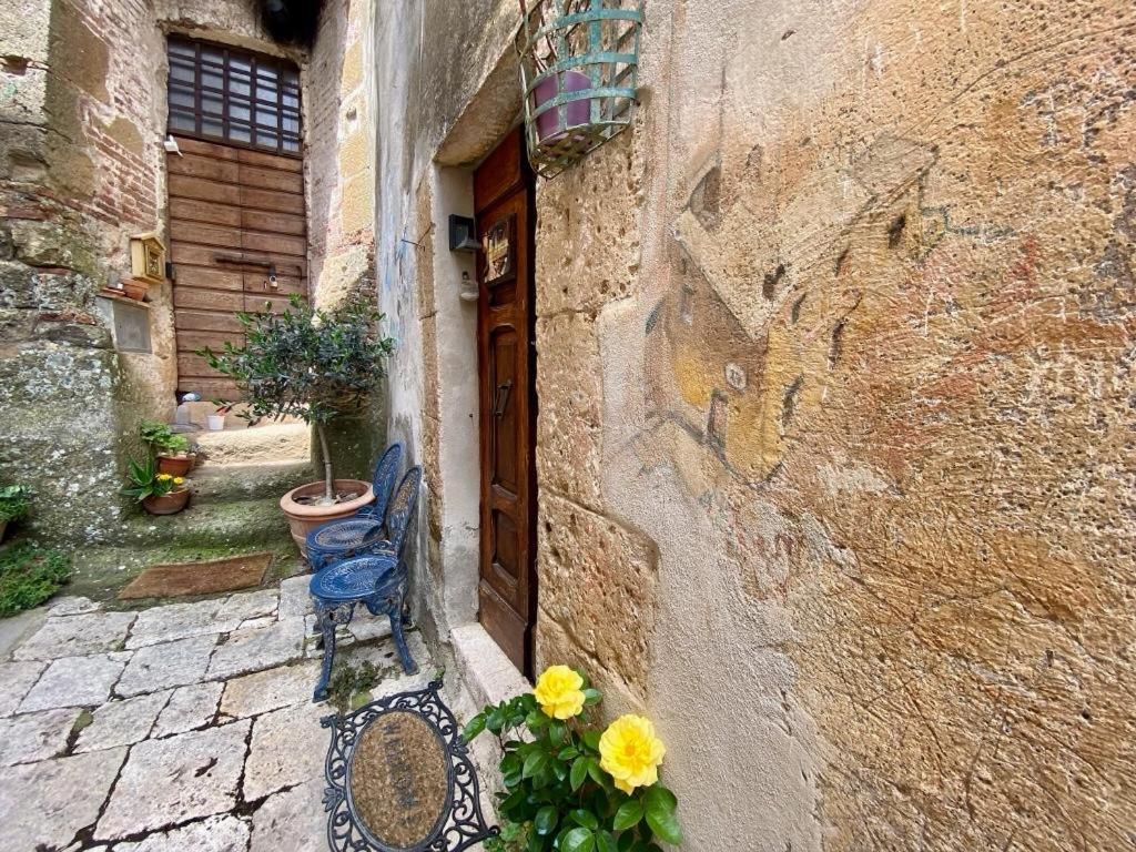 Casa Marghera House Winery Bikes Pitigliano Exteriér fotografie